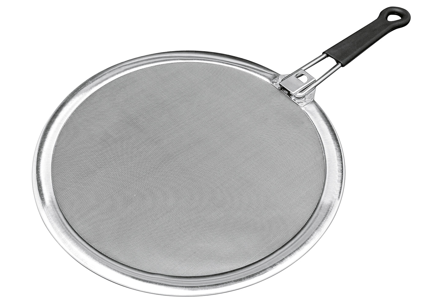 Spritzschutz mit einklappbarem Griff Edelstahl 29cm