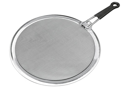 Spritzschutz mit einklappbarem Griff Edelstahl 29cm