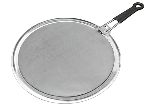 Spritzschutz mit einklappbarem Griff Edelstahl 29cm