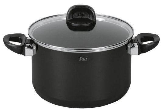Fleischtopf 24cm Modesto Line black