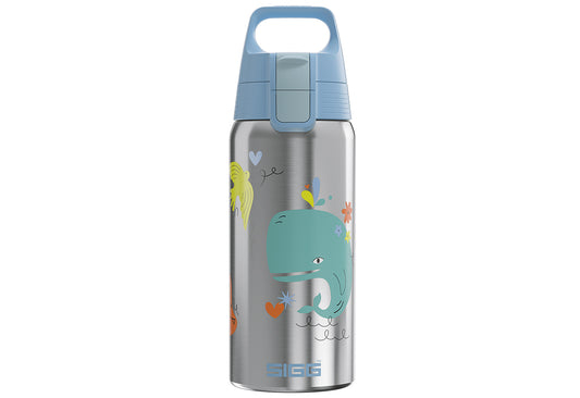 Flasche Shield Therm one Whale Friend 0,5l