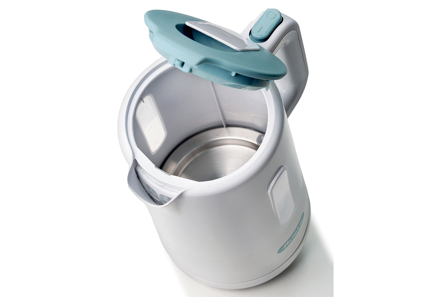 Wasserkocher Serie Breakfast 2.200W 1,7l weiß