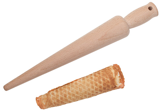 Waffel-/Eishörnchen-Former 28cm Ø4cm