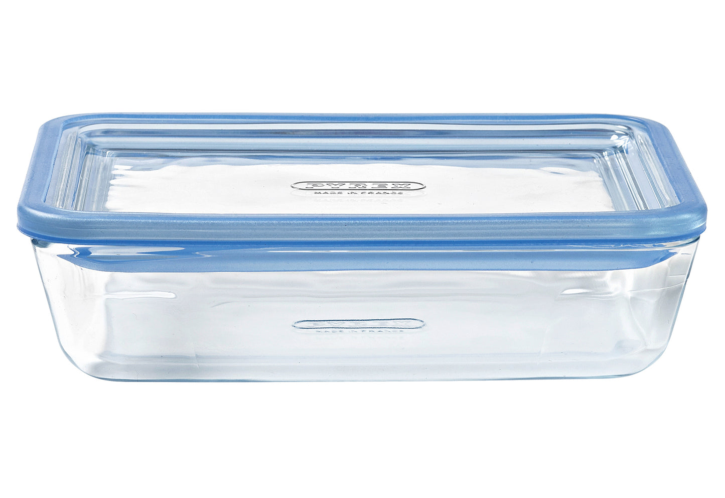 Zero Plastic Frischhaltedose mit Deckel 0,8l 19x14x5cm