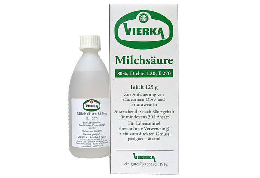 Milchsäure 125 g