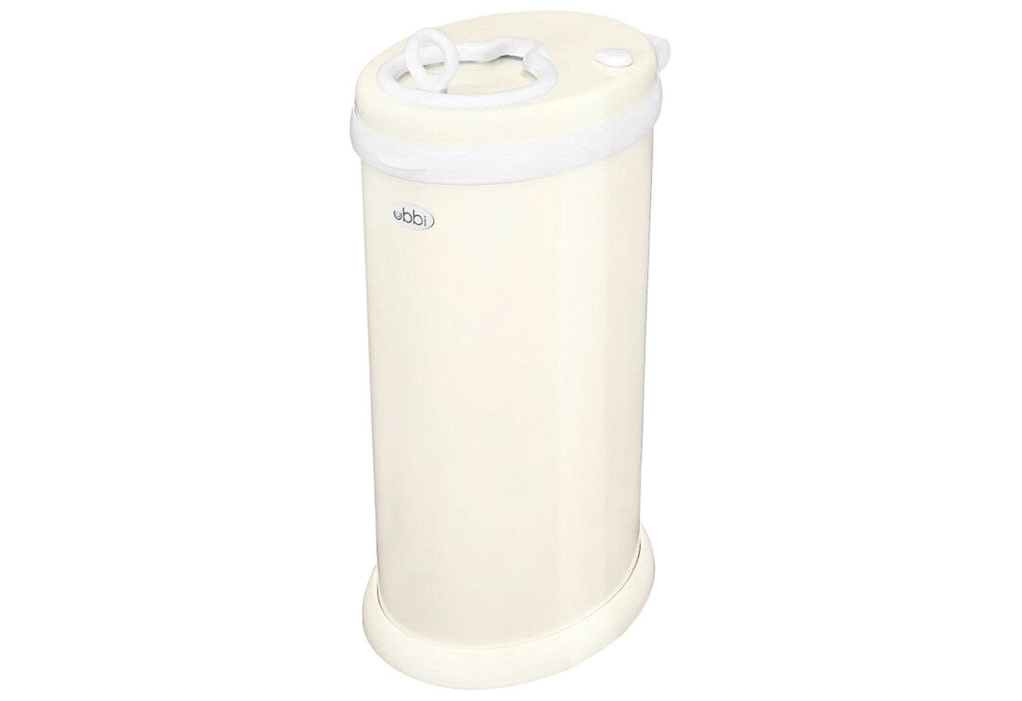 Windeleimer Stahl beige