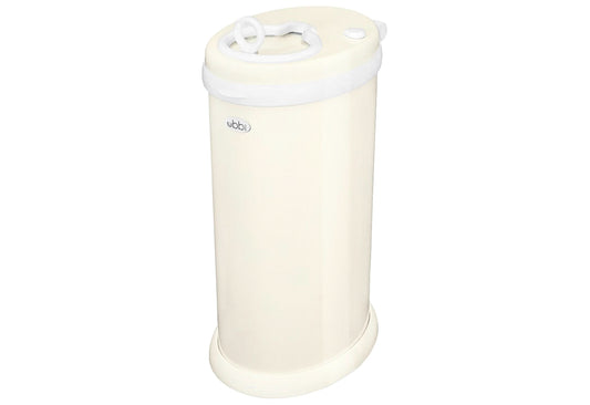Windeleimer Stahl beige