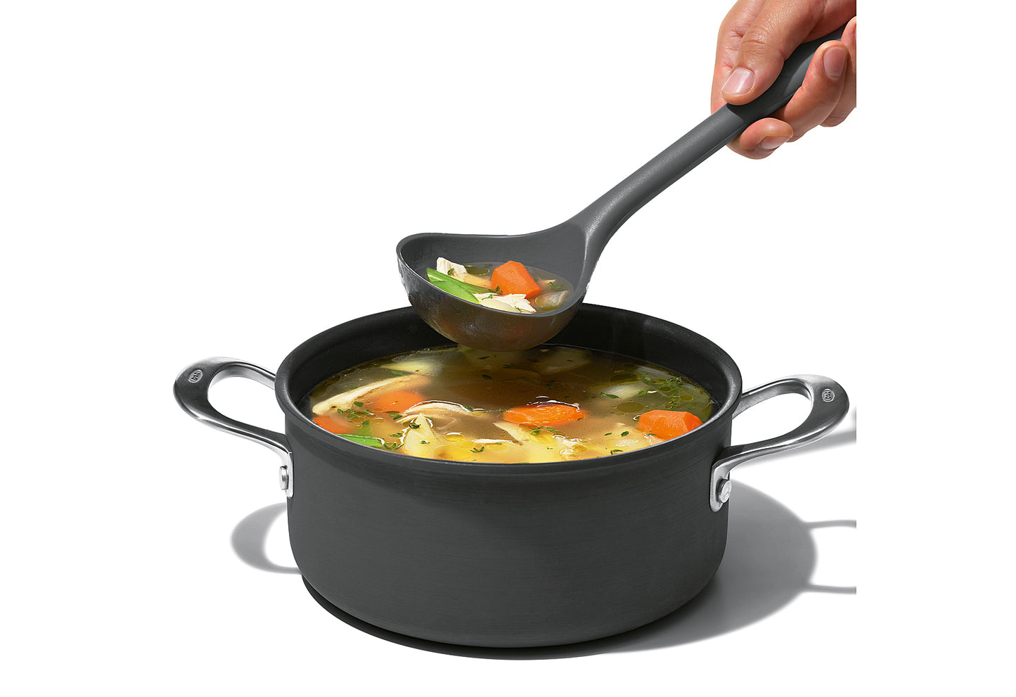 Schöpflöffel Silikon
