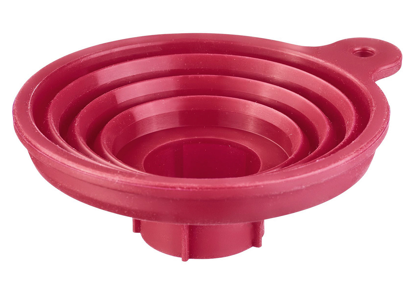 Trichter-Set Silikon 2teilig rot + grau
