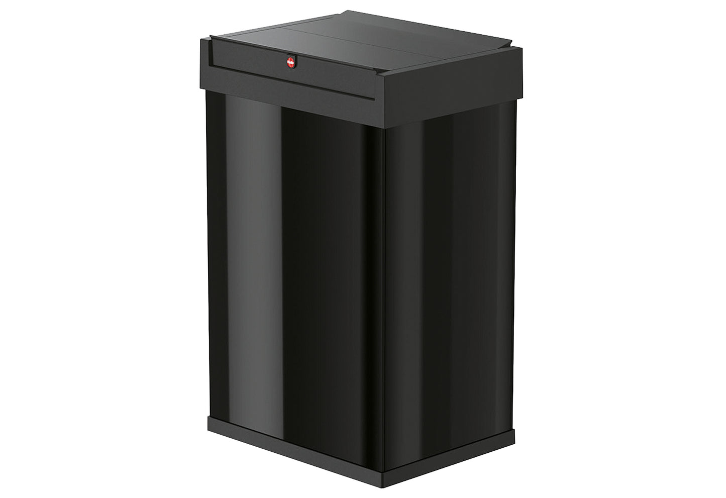Abfallbehälter mit Schwingdeckel Big-Box Swing L 35l schwarz