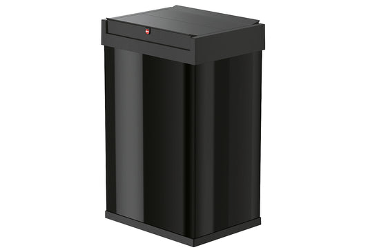 Abfallbehälter mit Schwingdeckel Big-Box Swing L 35l schwarz