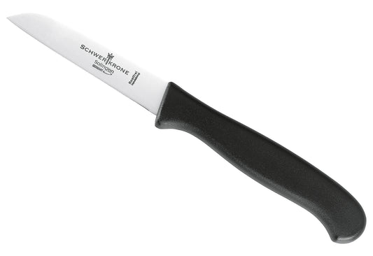 Gemüsemesser Kunststoffgriff gerade 7,5cm