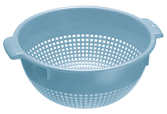 Seiher innen Ø24cm blau