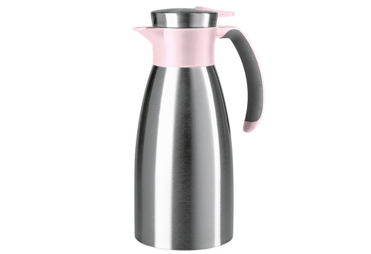 Isolierkanne Soft Grip  1l puderrosa