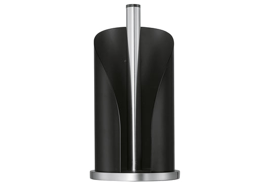 Küchenrollenhalter schwarz matt