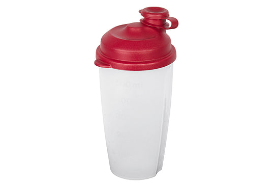 Dressingshaker Mixery Kunststoff 0,5 l rot