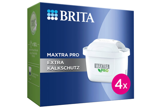 Kartusche MAXTRA PRO Extra Kalkschutz 4Stück