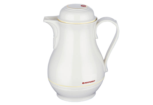 Isolierkanne Single Kunststoff 0,5 l weiß
