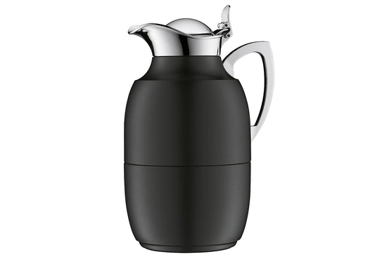 Isolierkanne Juwel satin black matt 1l
