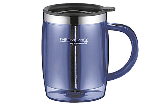 Isolier-Trinkbecher Desktop Mug TC Edelstahl 0,35 l blue