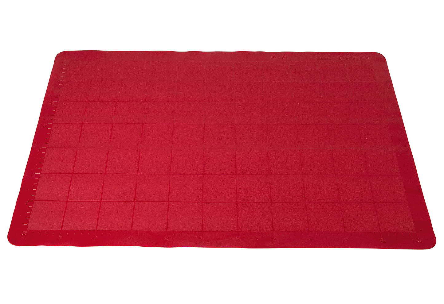 Ausrollmatte Flex Red XL 60x40cm rot