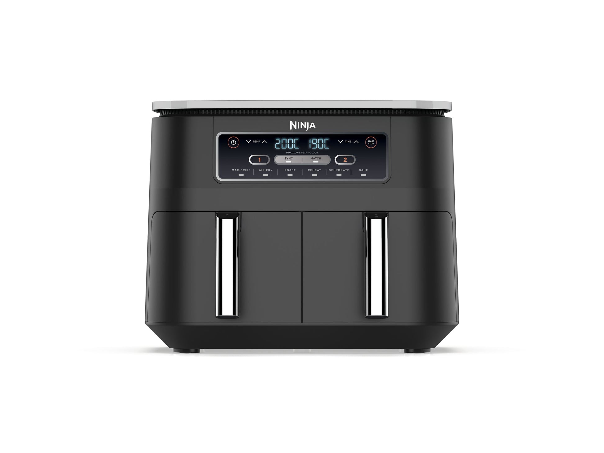 Ninja Foodi Dual Zone Heißluftfritteuse AF300EU - Ruder Home GmbH