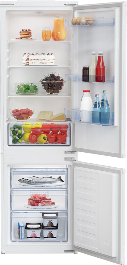 PKW 524014 kitchen unit 240 cm, cupboards in white with built-in appliances