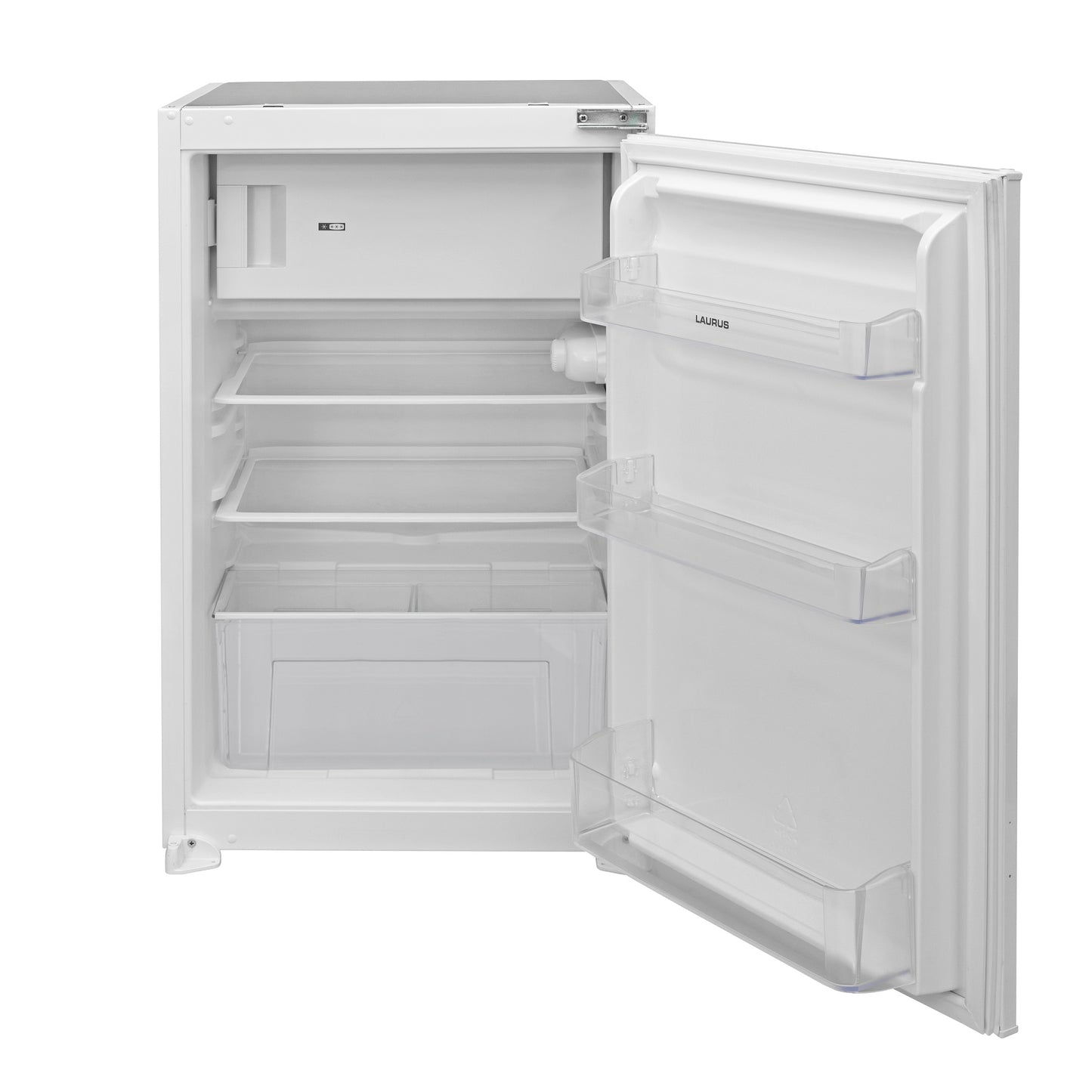 Küchenzeile 180 cm mit Ceranfeld und Kühlschrank