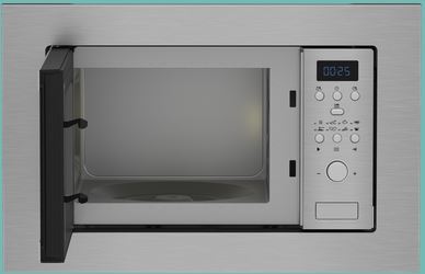 PKW 524014 kitchen unit 240 cm, cupboards in white with built-in appliances