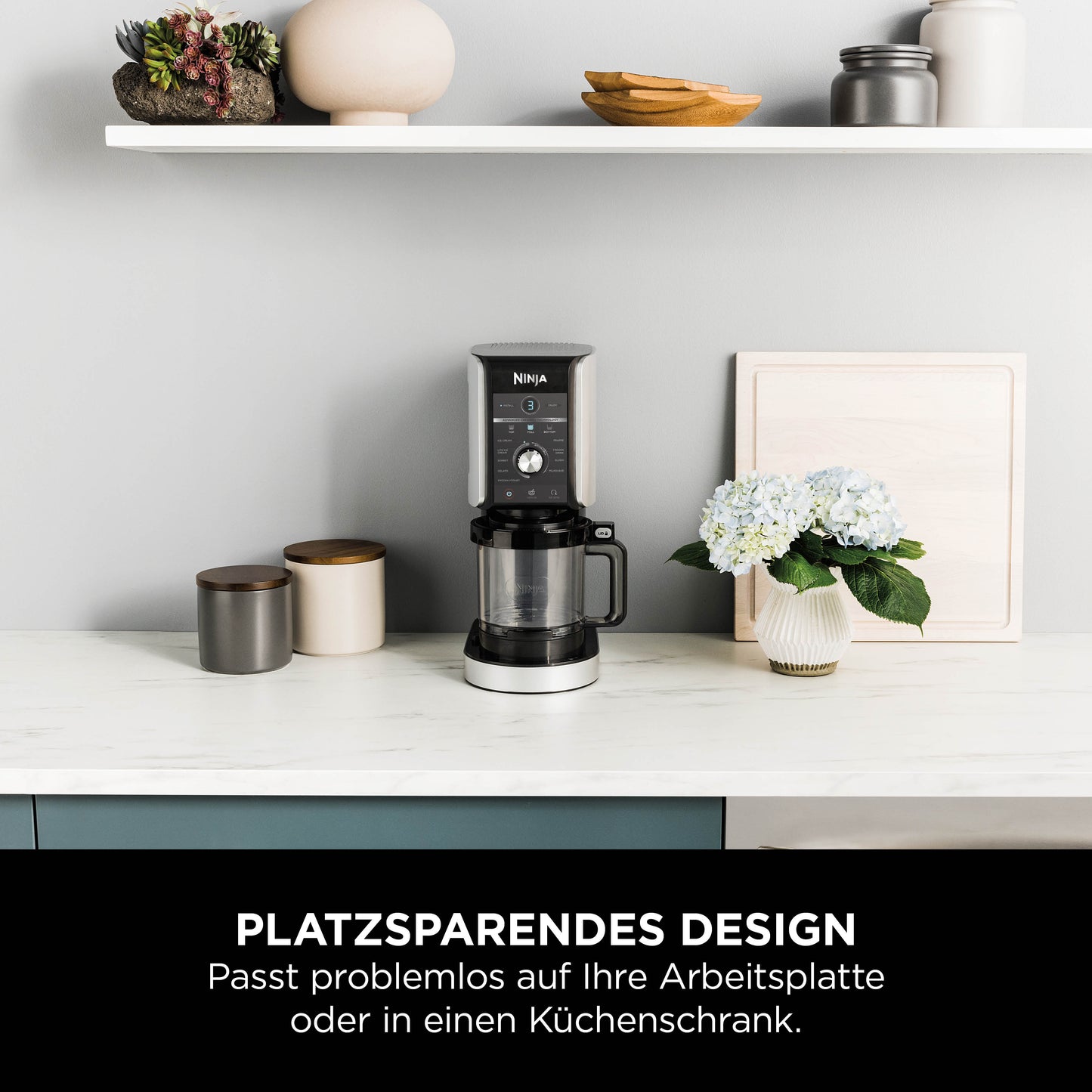 NC501EU Eismaschine Creami Deluxe 10in1