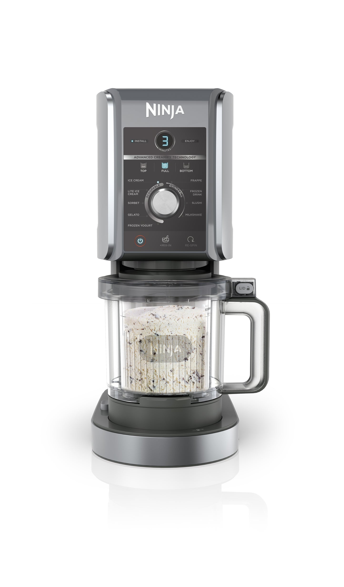 NC501EU Eismaschine Creami Deluxe 10in1