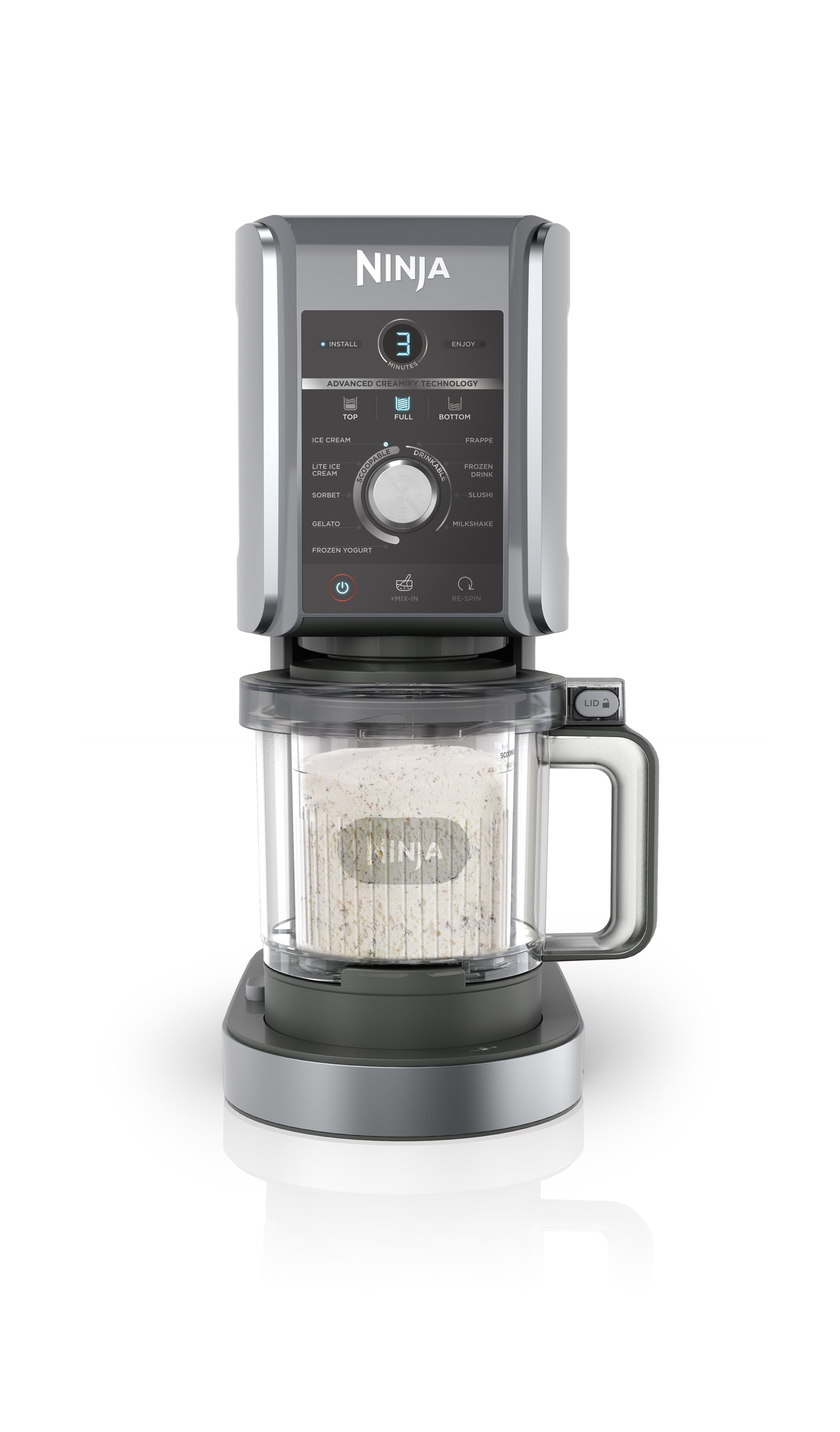 NC501EU Eismaschine Creami Deluxe 10in1