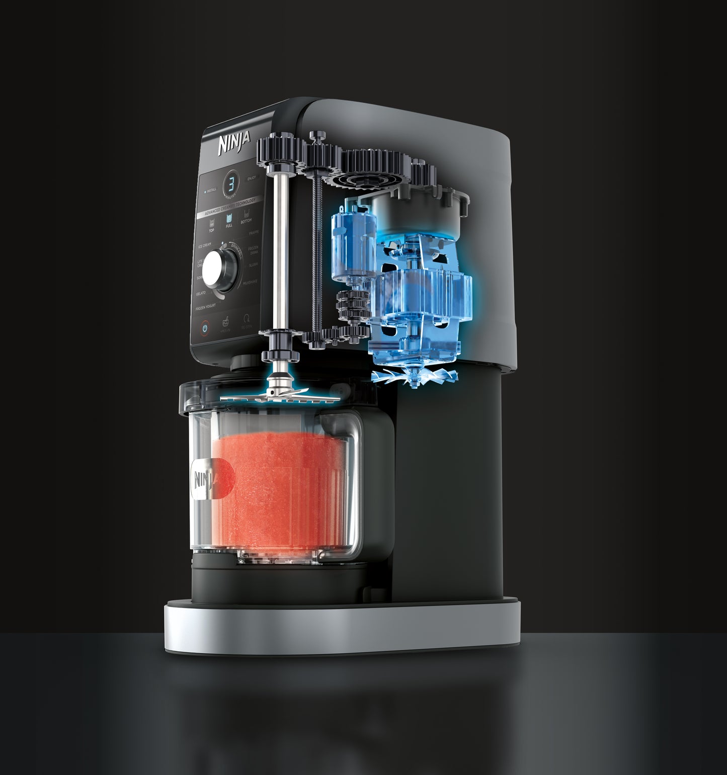 NC501EU Eismaschine Creami Deluxe 10in1