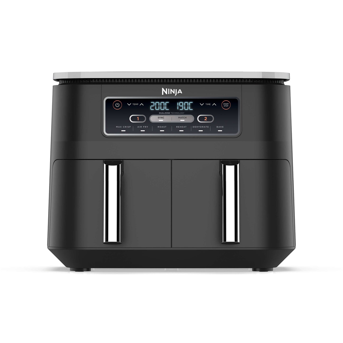 Ninja Foodi Dual Zone Heißluftfritteuse AF300EU - Ruder Home GmbH