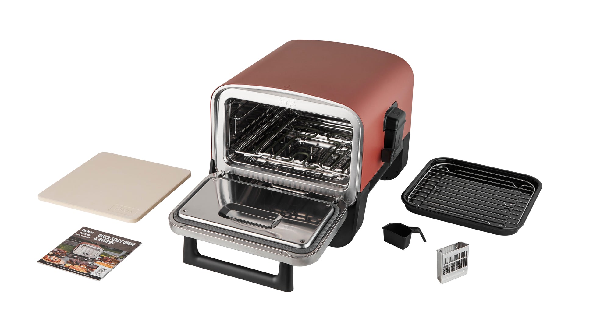 Ninja Woodfire Elektrischer Outdoor Ofen OO101DE - Ruder Home GmbH
