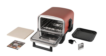 Ninja Woodfire Elektrischer Outdoor Ofen OO101DE - Ruder Home GmbH