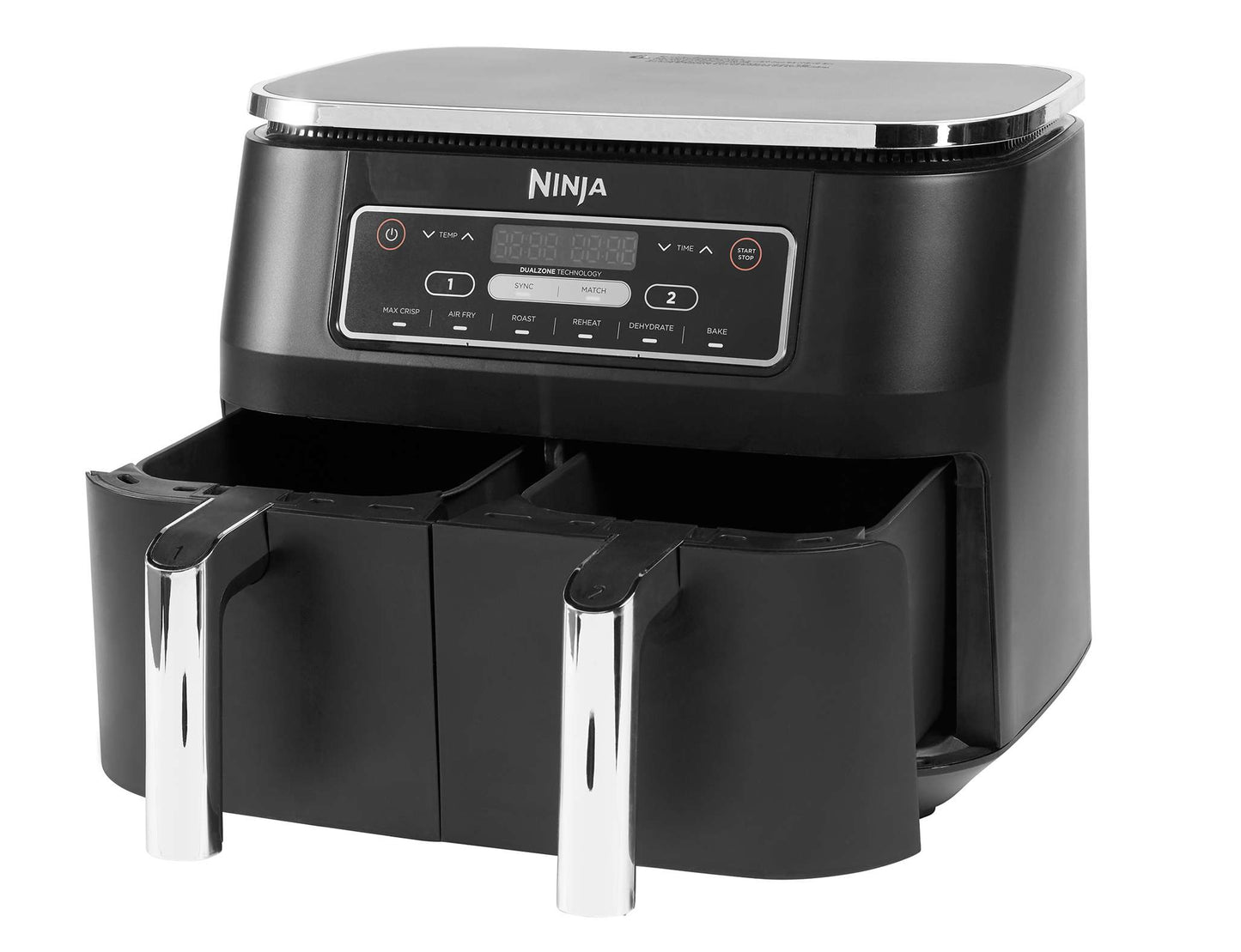 Ninja Foodi Dual Zone Heißluftfritteuse AF300EU - Ruder Home GmbH