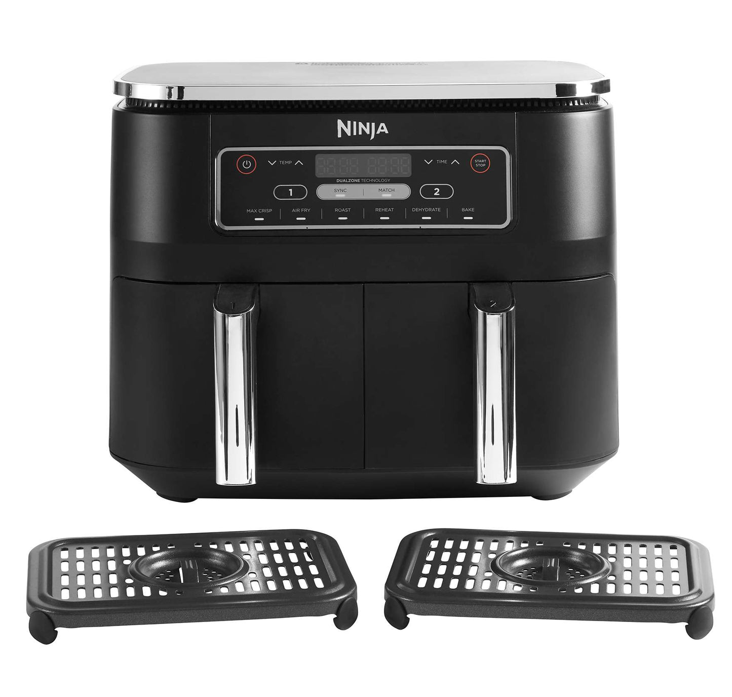 Ninja Foodi Dual Zone Heißluftfritteuse AF300EU - Ruder Home GmbH