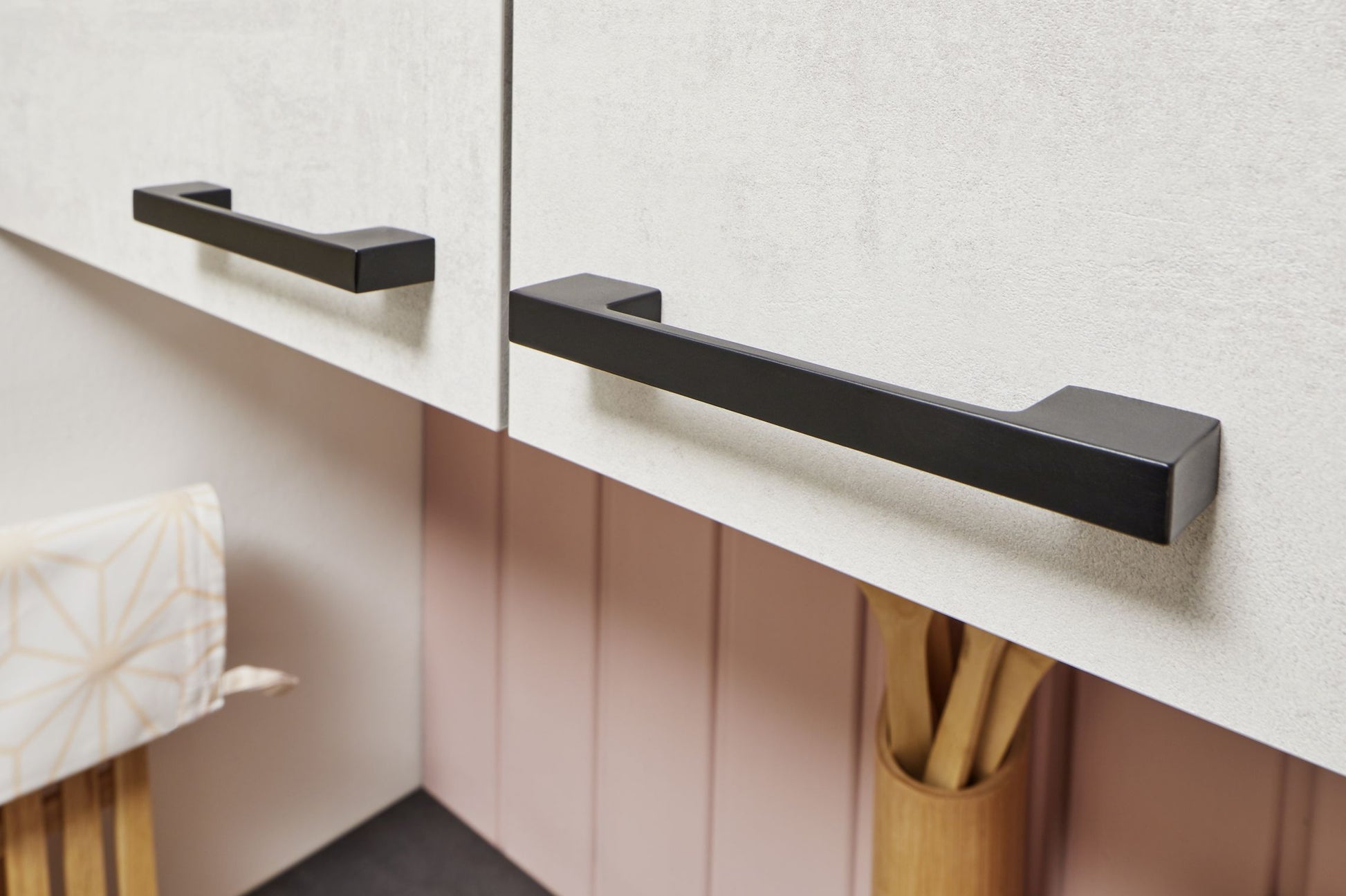 Küchenzeile 180 cm, Schränke in Beton Weißgrau - Ruder Home GmbH