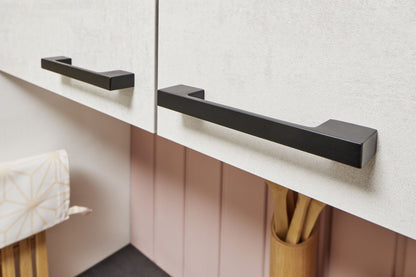Küchenzeile 180 cm, Schränke in Beton Weißgrau - Ruder Home GmbH