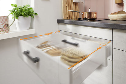 Küchenzeile 180 cm, Schränke in Beton Weißgrau - Ruder Home GmbH