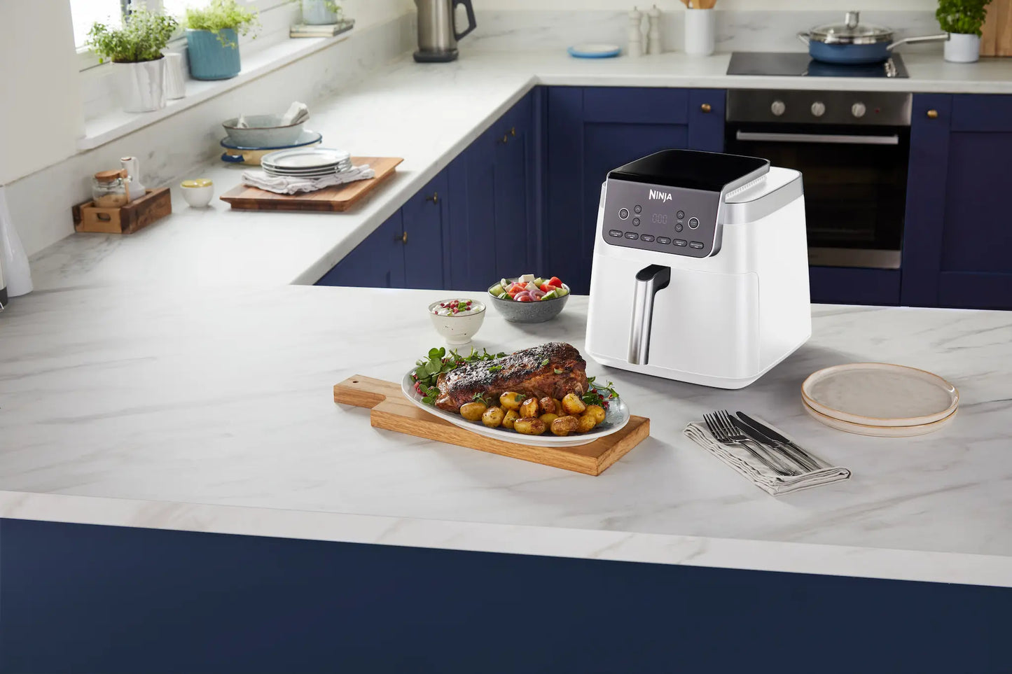 Ninja AF180EUWH Max Pro Heißluftfritteuse 6,2 L