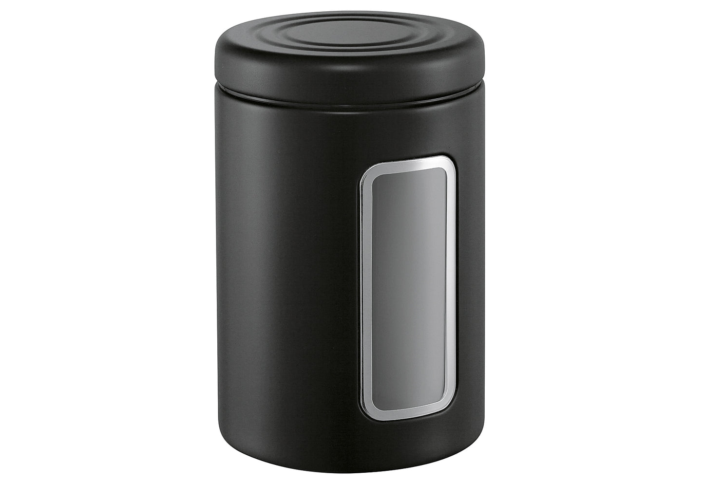 Vorratsdose Classic Line schwarz matt