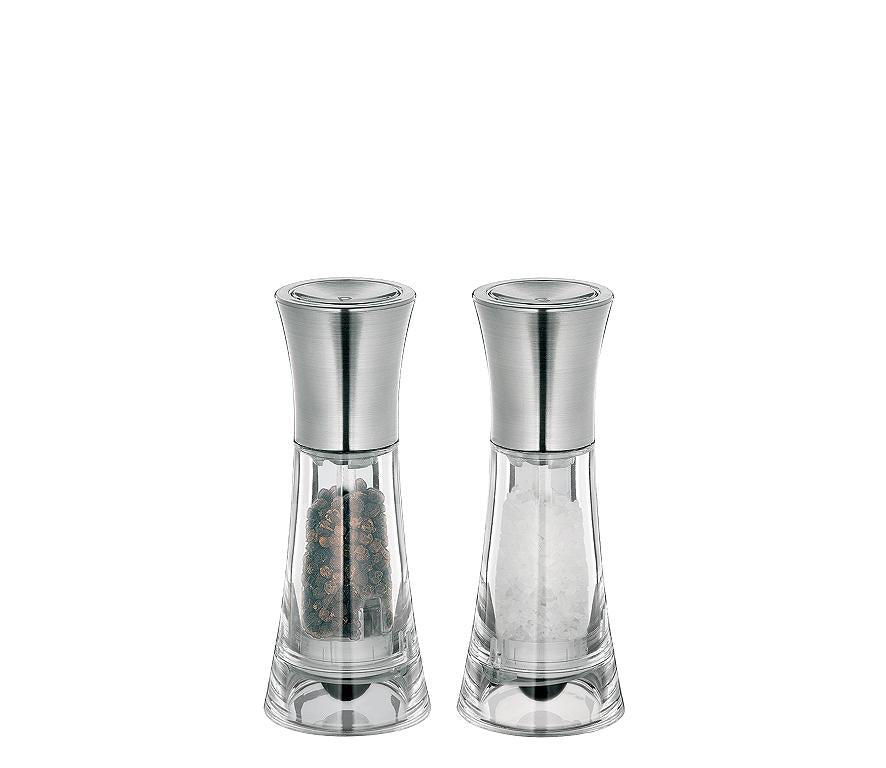 Pfeffer- und Salzmühle New York 13cm Ø5cm Set