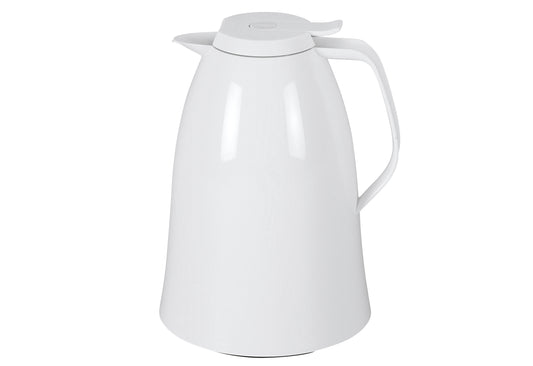 Isolierkanne Mambo Quick Tip 1,5l hochglanzweiß