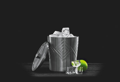 Eiseimer smokey grey 1500ml