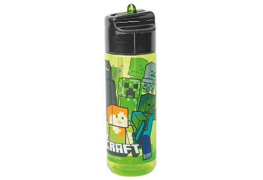 Trinkflasche 540ml Minecraft Tritan