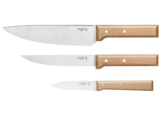 Parallele Set 3 Messer