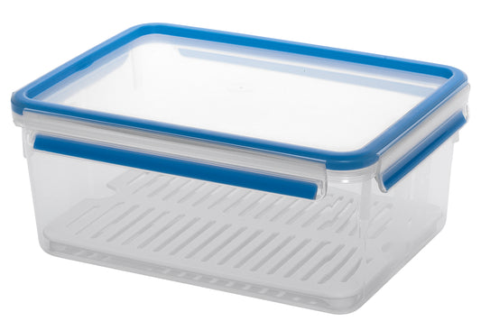 Frischhaltedose Clip & Close 3,7l mit Abtropfgitter