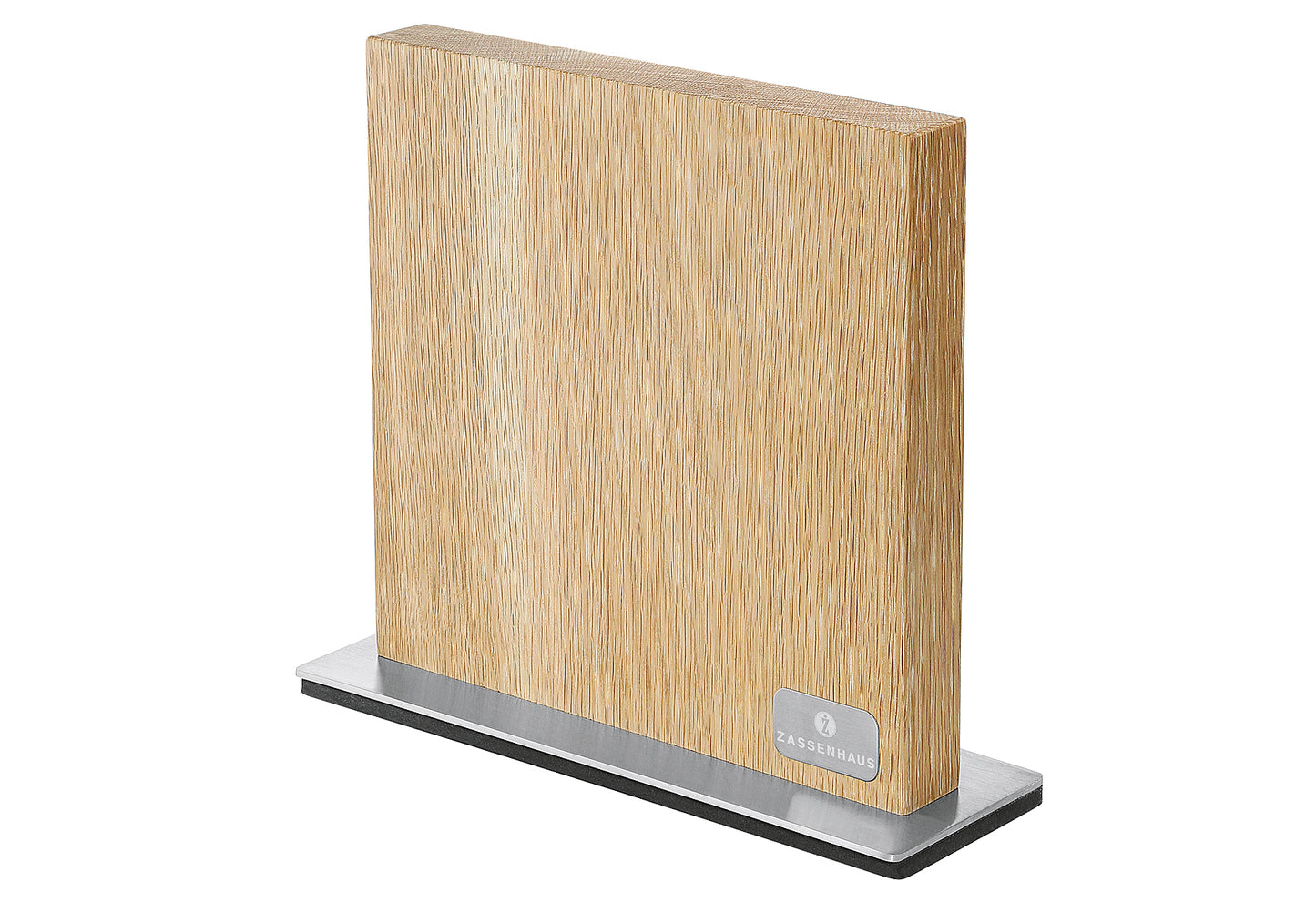 Messerblock Magnet Eiche 28x9x25,5cm
